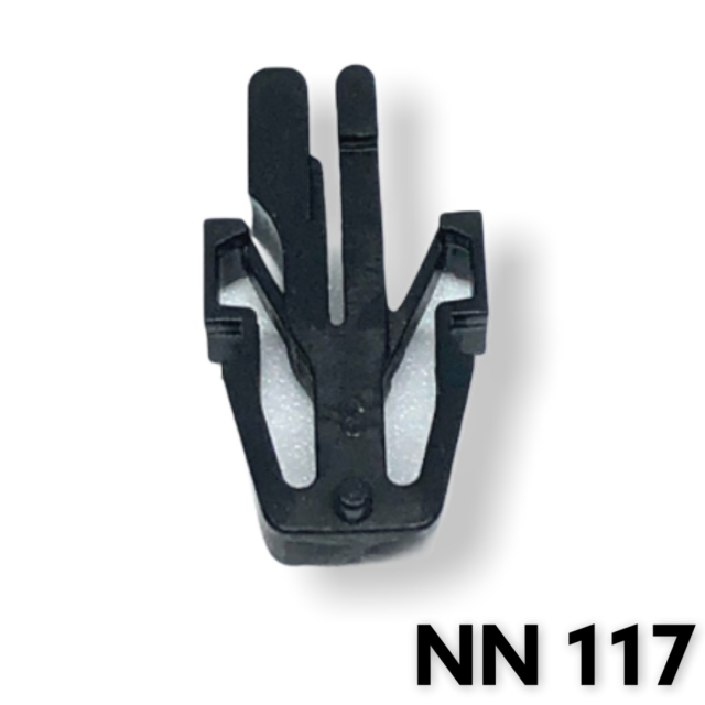 NN117 -25 or 100 / Grill Clip Dbl Prong